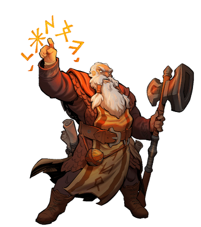 Summoner of the Guild Dwarves