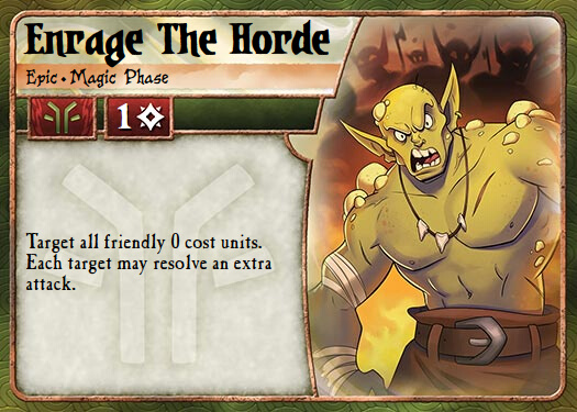Enrage the Horde