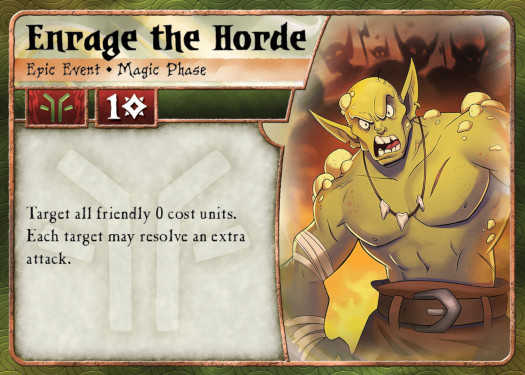 Enrage the Horde