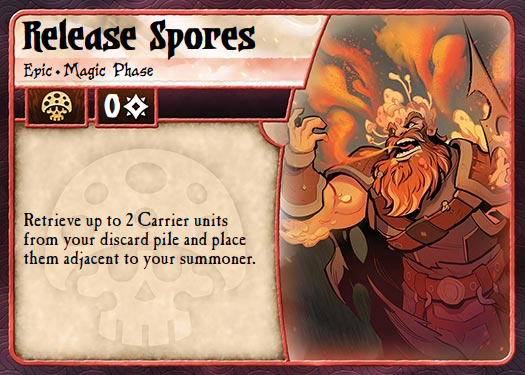 Release Spores