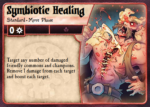 Symbiotic Healing