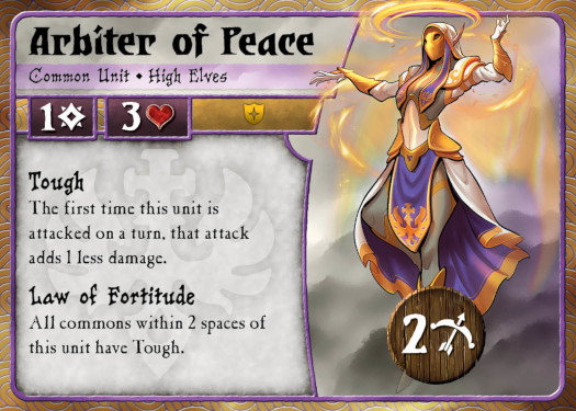 Arbiter of Peace