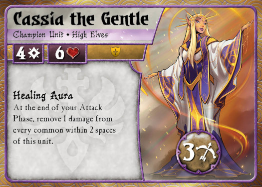 Cassia the Gentle