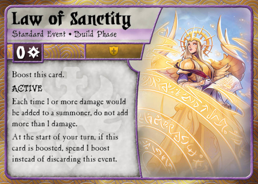 Law of Sanctity