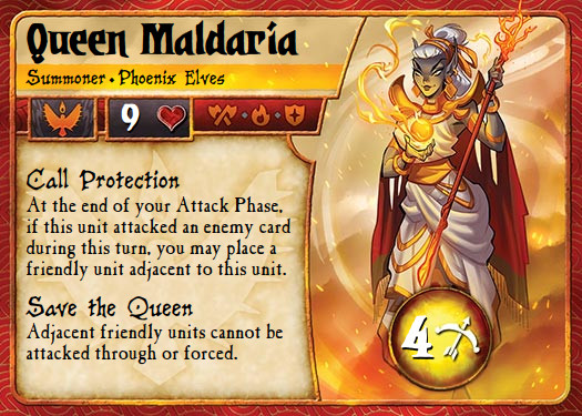 Queen Maldaria
