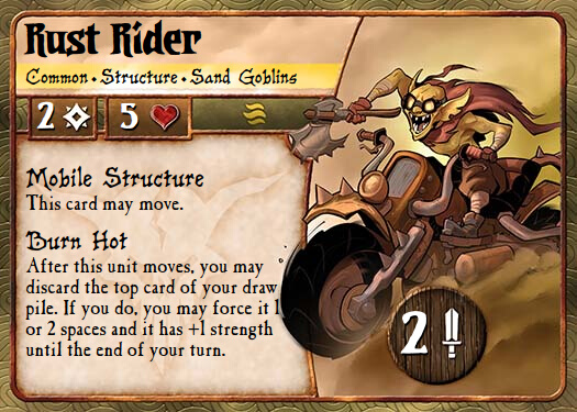 Rust Rider